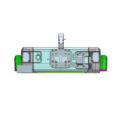 Black Horse Off Road - Black Horse ATC-JL18 Armour HD Black Rear Bumper for 18-25 Jeep Wrangler - Image 2
