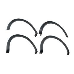 Black Horse Off Road - Black Horse FOEFO04 OE Factory Style Fender Flares Black for 04-08 Ford F150 - Image 1