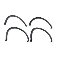 Black Horse Off Road - Black Horse FOEFO15 OE Factory Style Fender Flares Black for 15-16 Ford F150 - Image 1