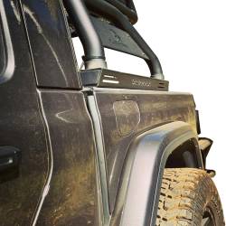 Black Horse Off Road - Black Horse ATRB9BK Atlas Black Roll Bar for 20-25 Jeep Gladiator JT - Image 2