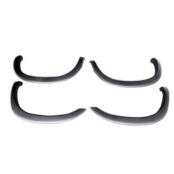 Black Horse Off Road - Black Horse FOERA02M OE Factory Style Fender Flares Blk 02-08 RAM 1500-2500-3500 - Image 2