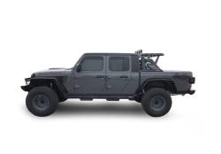 Black Horse Off Road - Black Horse AR2-09BA3-PLFB Armour-II Roll Bar Kit 5.3" for 19-25 Gladiator - Image 2