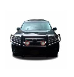 Black Horse Off Road - Black Horse 17H151402MSS-PLFR SS Grille Guard w/LED for 16-22 Honda Pilot - Image 2