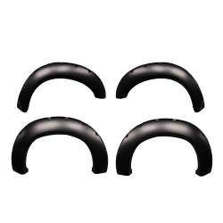 Black Horse Off Road - Black Horse FPSFO17 FENDER FLARES RIVETED Style Black for 07-13 Toyota Tundra - Image 1