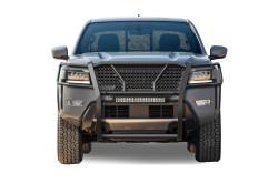 Black Horse Off Road - Black Horse RU-NIFR22-B-K1 Black HD Guard w/20" LED for 22-25 Nissan Frontier - Image 2