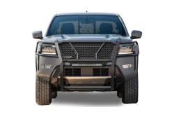 Black Horse Off Road - Black Horse RU-NIFR22-B-K2 Black HD Grille Guard for 22-25 Nissan Frontier - Image 2