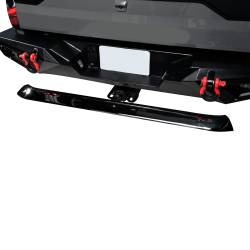 Black Horse Off Road - Black Horse RAZ48S Rear Hitch Step Stainless Steel Universal - Image 2