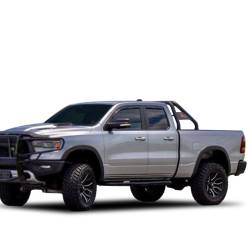 Black Horse Off Road - Black Horse RB002BK Classic Black Roll Bar for RAM 1500/1500 Steel - Image 2