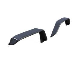 Black Horse Off Road - Black Horse TFRF20G F/R Tubular Fender Flares Set for 20-23 Jeep Gladiator JT - Image 2