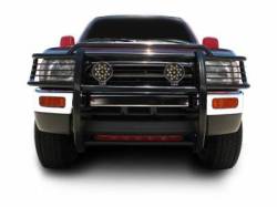 Black Horse Off Road - Black Horse 17T80202MA-PLB Black Grille Guard w/LED for 4Runner/Tacoma - Image 2