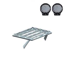 Black Horse Off Road - Black Horse BA3AR2-PL69B Amour Basket 9" LED Blk Tacoma/Colorado/Canyon/Ranger - Image 2
