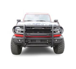 Black Horse Off Road - Black Horse BGFB21NL Beacon Black Grille Guard for 21-25 Bronco - Image 2
