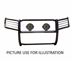 Black Horse Off Road - Black Horse 17TL26MA-PLB Black Grille Guard w/LED for 01-07 Toyota Highlander - Image 2