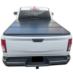Black Horse Off Road - Black Horse HTF-DO20 Hard Tonneau Cover Black for 15-18 RAM 2500/3500 6.5' Bed - Image 2