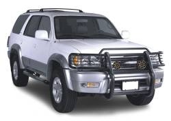 Black Horse Off Road - Black Horse 17TN23MA-PLB Black Grille Guard w/LED for 99-02 Toyota 4Runner - Image 2