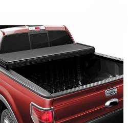 Black Horse Off Road - Black Horse HTF-TO10 Hard Tonneau Cover Black for 07-26 Toyota Tundra 5.5' Bed - Image 2