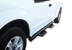 Black Horse Off Road - Black Horse IM-FOBR IMPACT HD Drop Side Step Black-21-24 Ford Bronco - Image 2