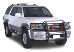 Black Horse Off Road - Black Horse 17TN23MA-PLR Black Grille Guard w/LED for 99-02 Toyota 4Runner - Image 2