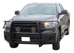 Black Horse Off Road - Black Horse 17TS27MA-PLB Black Grille Guard w/LED for 04-06 Toyota Tundra - Image 2