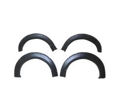 Black Horse Off Road - Black Horse FF-FOF18SM Fender Flares Black for 18-21 Ford F150 - Image 2