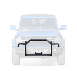 Black Horse Off Road - Black Horse GG-FB22 Tubular Grille Guard Matte Black for 21-25 Ford Bronco - Image 2