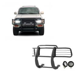 Black Horse Off Road - Black Horse 17T80202MA-PLFB Black Grille Guard w/LED for 4Runner/Tacoma - Image 1
