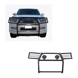 Black Horse Off Road - Black Horse 17TU31MA-PLB Black Grille Guard w/LED for 10-24 Toyota 4Runner - Image 1