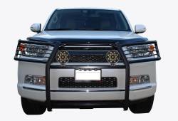 Black Horse Off Road - Black Horse 17TU31MA-PLB Black Grille Guard w/LED for 10-24 Toyota 4Runner - Image 2