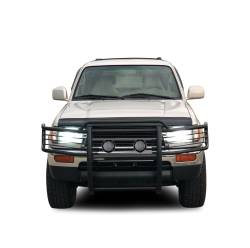 Black Horse Off Road - Black Horse 17T80202MA-PLFB Black Grille Guard w/LED for 4Runner/Tacoma - Image 2
