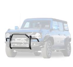 Black Horse Off Road - Black Horse GG-FB22HD Tubular Grille Guard Heavy Matte Black for 21-25 Bronco - Image 2
