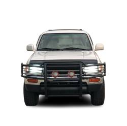 Black Horse Off Road - Black Horse 17T80202MA-PLFR Black Grille Guard w/LED for 4Runner/Tacoma - Image 2