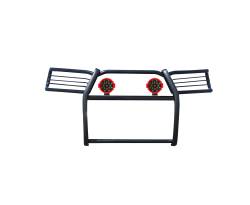 Black Horse Off Road - Black Horse 17TU31MA-PLR Black Grille Guard w/LED for 10-24 Toyota 4Runner - Image 2