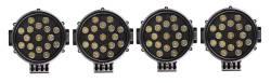 Black Horse Off Road - Black Horse ATRB6BK-PLB Atlas Roll Bar 7.0"LED Black for 05-24 Toyota Tacoma - Image 2