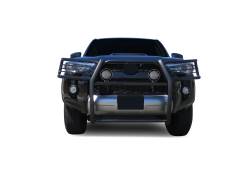Black Horse Off Road - Black Horse 17TU31MA-PLFB Black Grille Guard w/LED for 10-24 Toyota 4Runner - Image 2