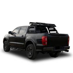 Black Horse Off Road - Black Horse ATRB8BK-KIT Atlas Black Roll Bar Kit for 19-24 Ford Ranger - Image 1