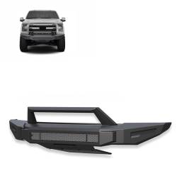 Black Horse Off Road - Black Horse Off Road AFB-F116 Armour II Heavy Duty Modular Front Bumper - Image 1