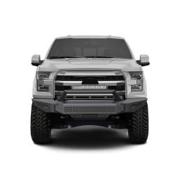 Black Horse Off Road - Black Horse Off Road AFB-F116-K1 Armour II Heavy Duty Modular Front Bumper Kit - Image 2