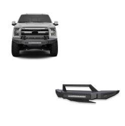 Black Horse Off Road - Black Horse Off Road AFB-F116-K1 Armour II Heavy Duty Modular Front Bumper Kit - Image 1