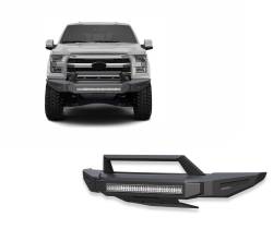 Black Horse Off Road - Black Horse AFB-F116-K2 Armour II Heavy Duty Modular Front Bumper Kit 15-17 F150 - Image 1