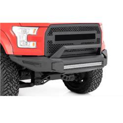 Black Horse Off Road - Black Horse AFB-F116-K2 Armour II Heavy Duty Modular Front Bumper Kit 15-17 F150 - Image 2