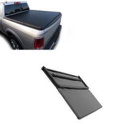 Black Horse Off Road - Black Horse PRS-DO10 Premier Soft Tonneau Cover for 19-23 RAM 1500 Classic - Image 1