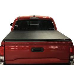 Black Horse Off Road - Black Horse PRS-FO21 Premier Soft Tonneau Cover Blk 99-23 Ford F250/F350/F450 SD - Image 1