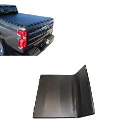 Black Horse Off Road - Black Horse PRS-GM22 Premier Soft Tonneau Cover for 14-18 Sierra/Silverado 6.5' - Image 1
