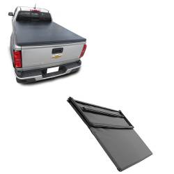 Black Horse Off Road - Black Horse PRS-GM32 Tonneau Cover Black for 15-24 Canyon & Colorado - Image 1