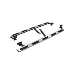 Black Horse Off Road - Black Horse RAUQ7-16 Aluminum Running Boards for 16-19 Audi Q7 - Image 1