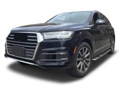 Black Horse Off Road - Black Horse RAUQ7-16 Aluminum Running Boards for 16-19 Audi Q7 - Image 2