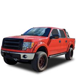 Black Horse Off Road - Black Horse RB-AR1B Armour Roll Bar 40" LED Matte Black for F150/Ram/Tundra - Image 2