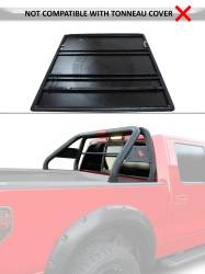 Black Horse Off Road - Black Horse RB-NIFRB Classic Black Roll Bar for 05-21 Nissan Frontier - Image 2