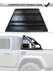 Black Horse Off Road - Black Horse RB08BK Black Classic Roll Bar for 19-24 Ford Ranger - Image 2