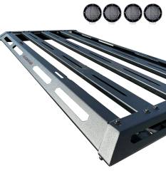 Black Horse Off Road - Black Horse BA1AR2-PLFB Armour Basket 5.3" LED's for Silverado/Sierra/Tundra - Image 1